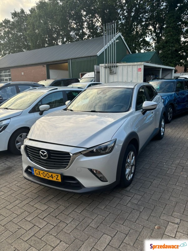 Mazda CX-3  SUV 2015,  2.0 - Na sprzedaż za 51 200 zł - Malutkie