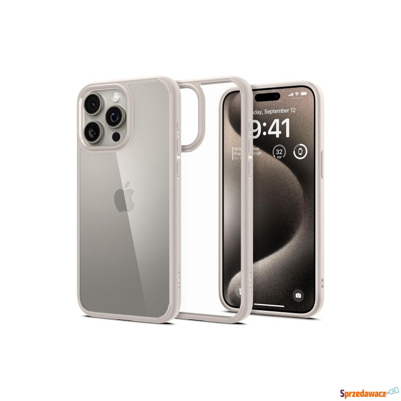 Etui Spigen Ultra Hybrid do iPhone 15 Pro Max,... - Etui na telefon - Łomża