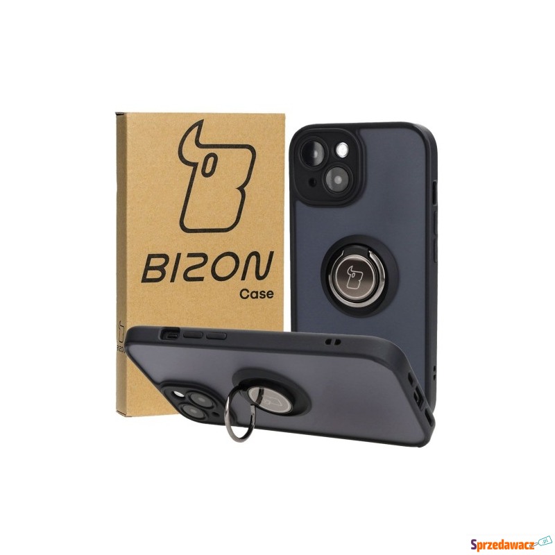 Etui z uchwytem na palec Bizon Case Hybrid Ring... - Etui na telefon - Bydgoszcz