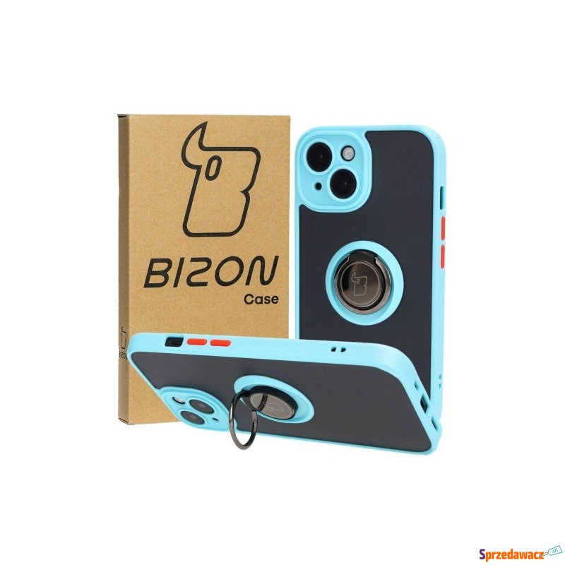 Etui z uchwytem na palec Bizon Case Hybrid Ring... - Etui na telefon - Olsztyn