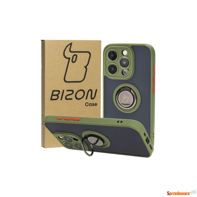 Etui z uchwytem na palec Bizon Case Hybrid Ring... - Etui na telefon - Gliwice