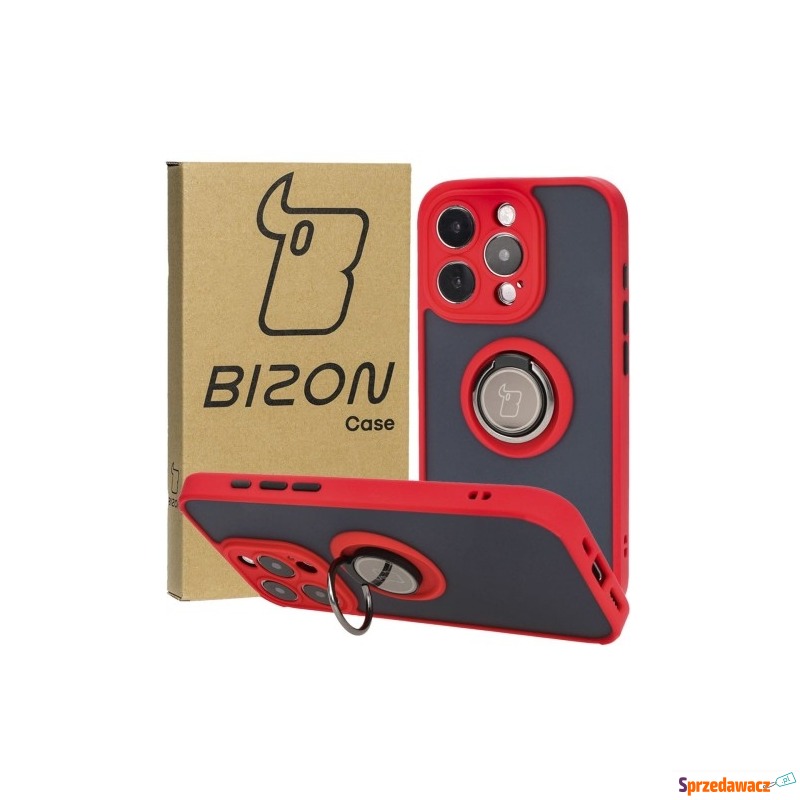 Etui z uchwytem na palec Bizon Case Hybrid Ring... - Etui na telefon - Bytom