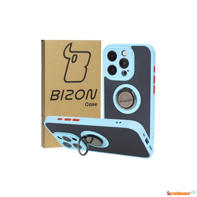 Etui z uchwytem na palec Bizon Case Hybrid Ring... - Etui na telefon - Bytom