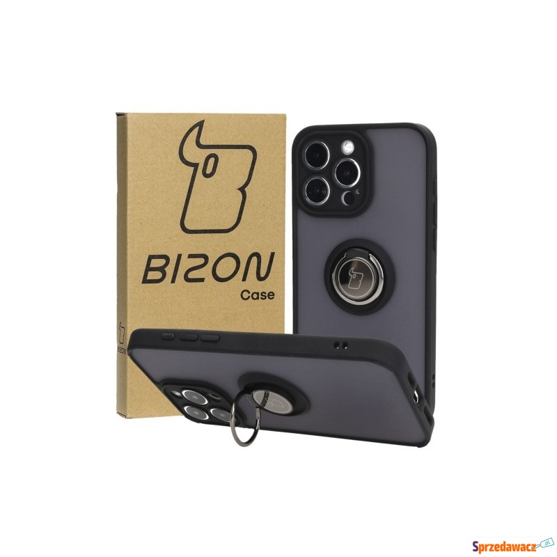 Etui z uchwytem na palec Bizon Case Hybrid Ring... - Etui na telefon - Poznań