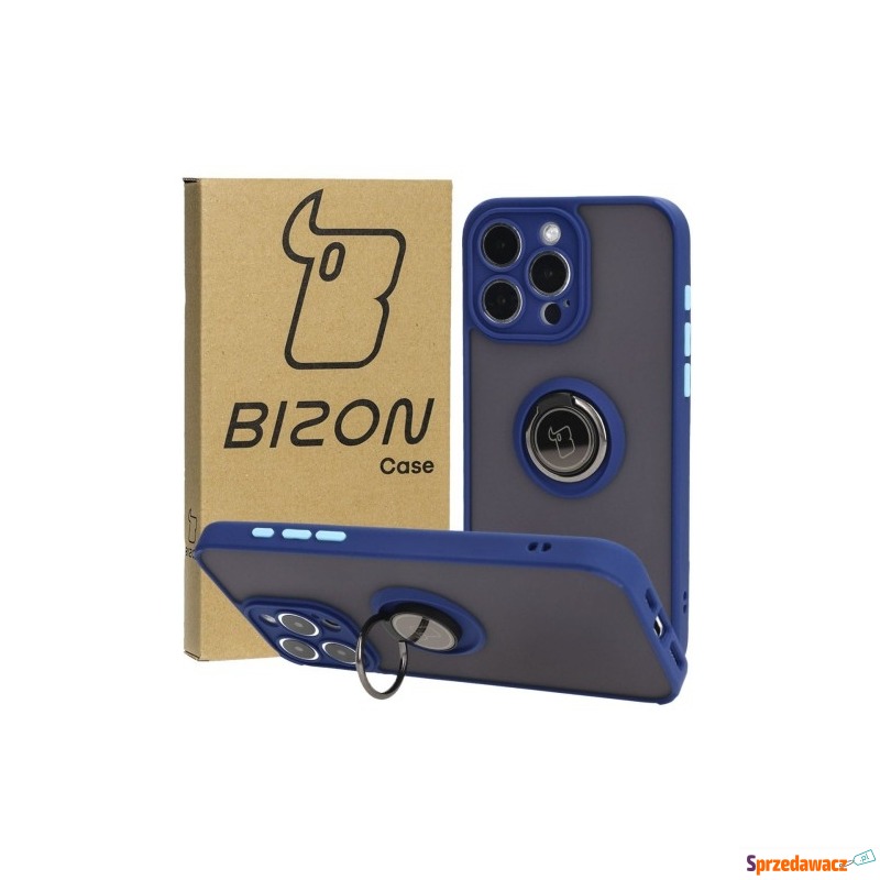 Etui z uchwytem na palec Bizon Case Hybrid Ring... - Etui na telefon - Dąbrowa Górnicza