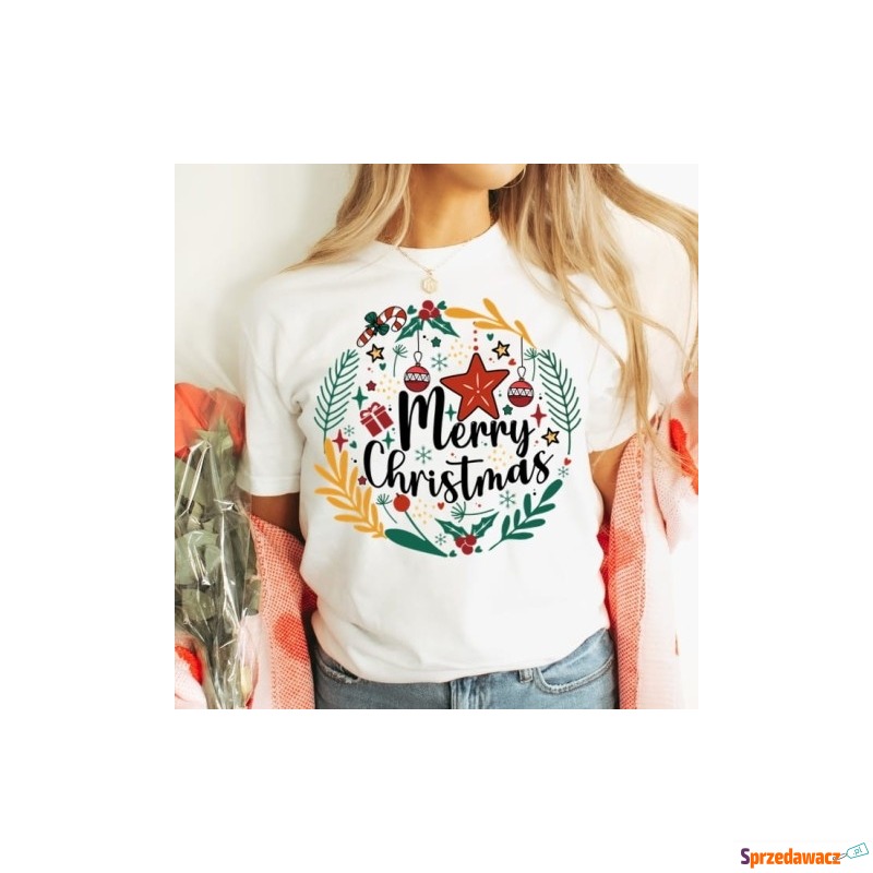 koszulka świąteczna merry chrsitmas