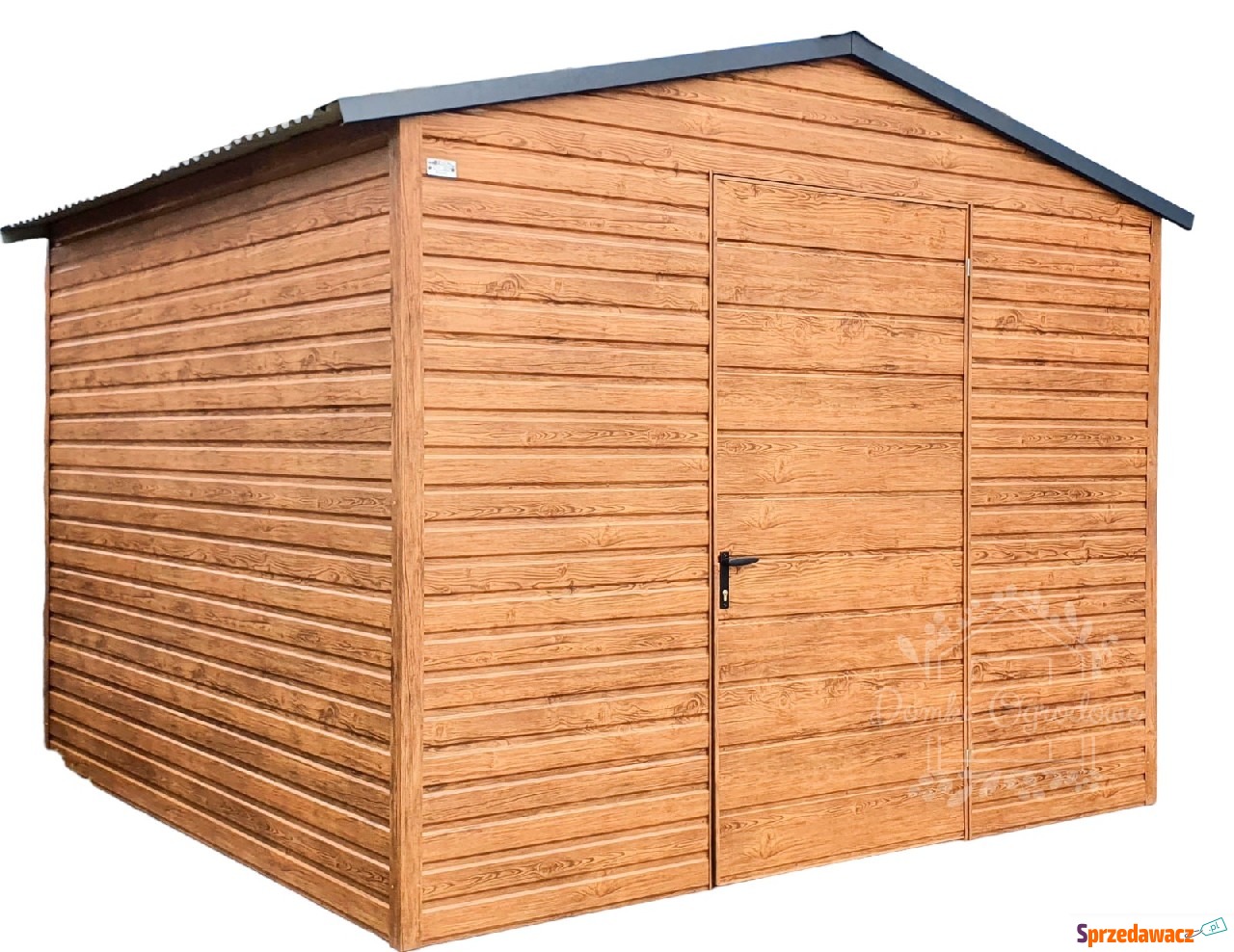 Domek ogrodowy 3m x 3m  dwuspadowy...