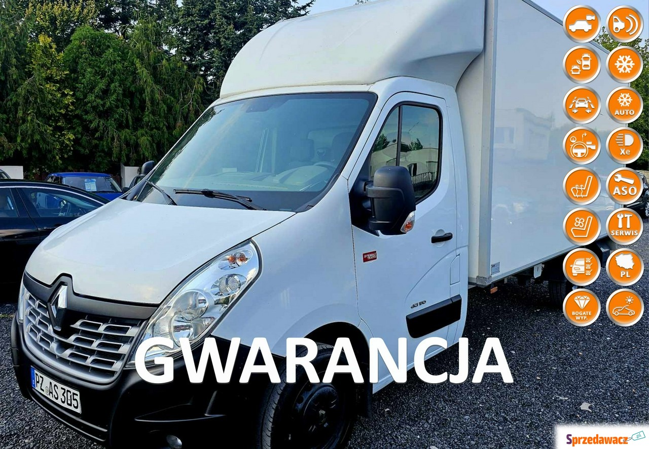 Renault Master 2017
