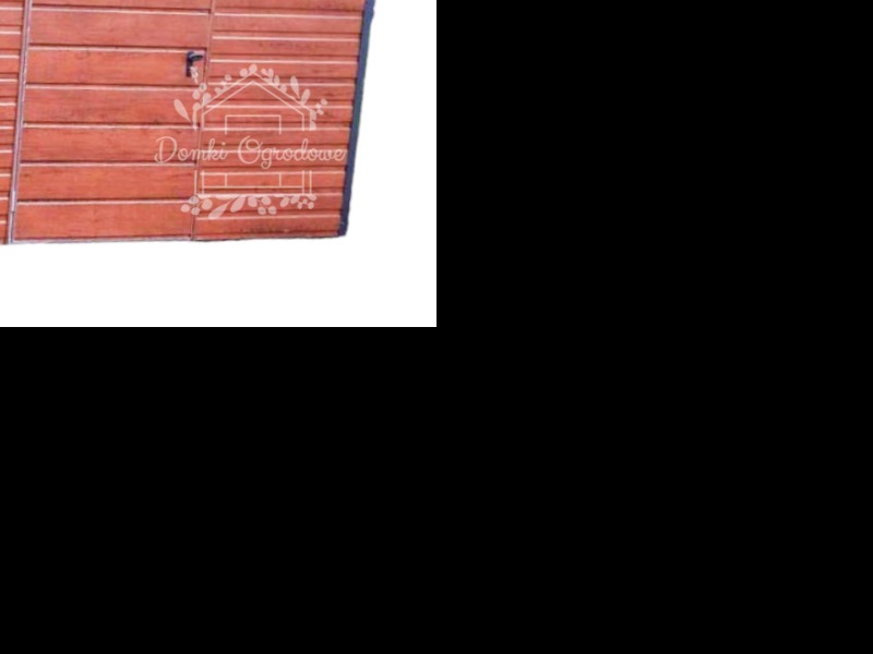 Domek Ogrodowy m x 3m DWUSPAD -...