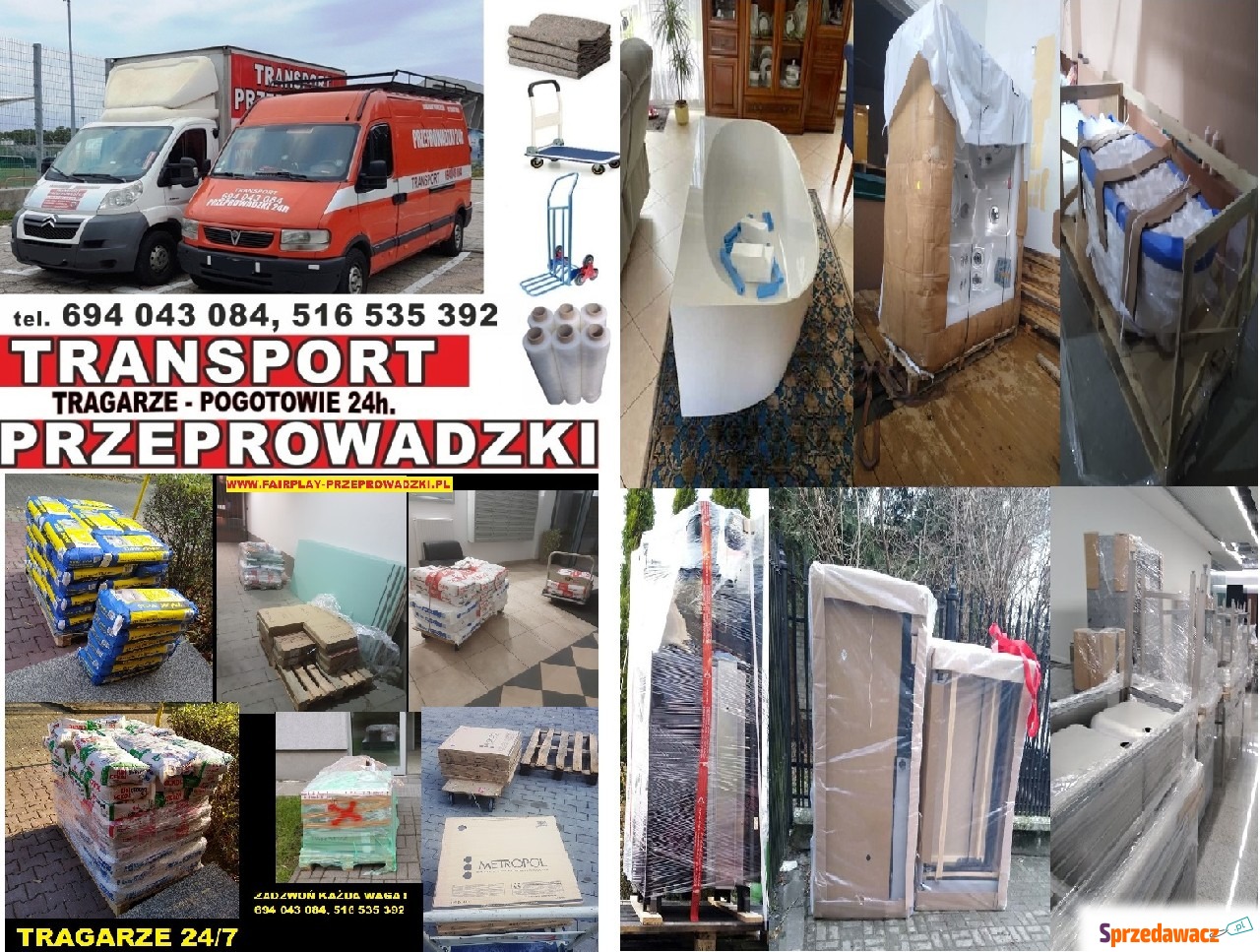 Przeprowadzki warszawa 24h | t...