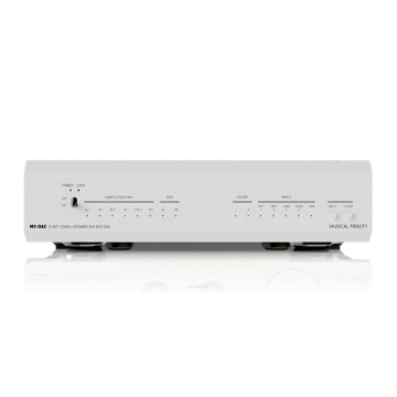 Musical Fidelity MX-DAC Kolor: Srebrny