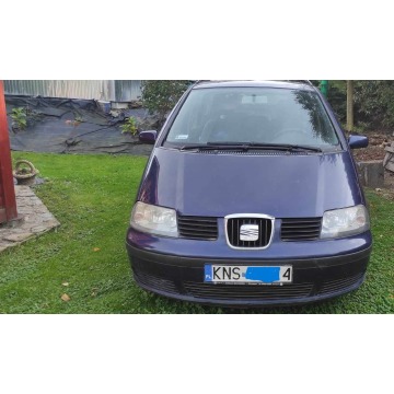 Seat Alhambra 1,9 TDI 115 KM 6 Biegów