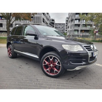 Volkswagen TOUAREG 2007 prod. 3.0 TDI 225KM * AWD/4X4 * Bezwypadkowy * Pneumatyka * Bogate wyposażen