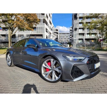 Audi RS7 2021 prod. RS7 * V8 4.0l TFSI 600KM + napęd AWD/4X4 Quattro * Przebieg: 24tys * Dokumentacj