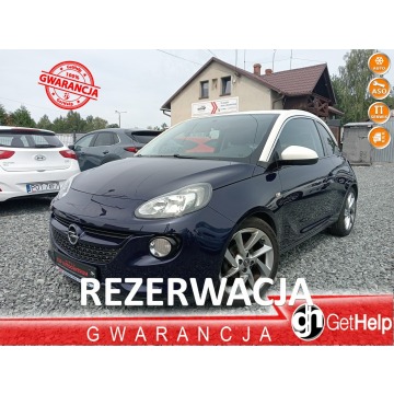 Opel Adam - Slam 1.4 EcoFlex 87 KM Klimatronic Alu Kredyt Bez BIK i KRD