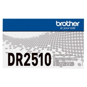 Bęben Oryginalny Brother DR-2510 (DR2510) (Czarny) - DARMOWA DOSTAWA w 24h