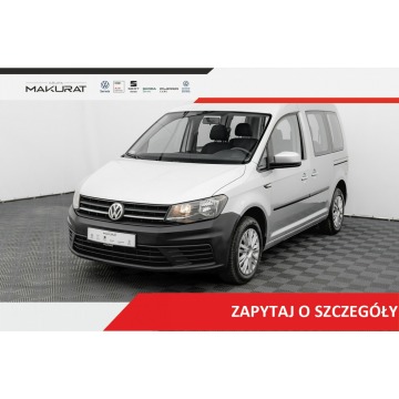 Volkswagen Caddy - WU6339J#1.0 TSI Trendline Cz.cof Klima Salon PL VAT23%