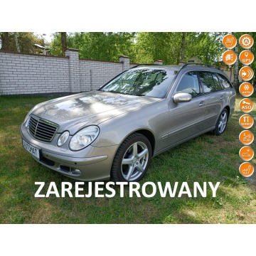 Mercedes E 200 - zarejestrowany/jeden właściciel w Polsce/163KM/