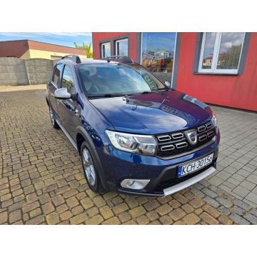 Dacia Sandero Stepway - turbo- 90kM bardzo zadbana - roczna Gwarancja ! - 2019 - Benzyna