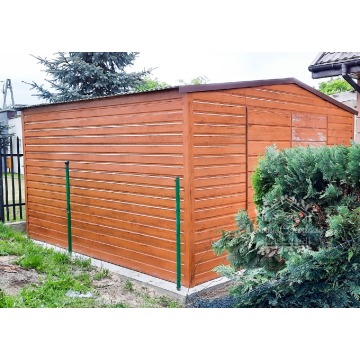 Domek ogrodowy  4m x 4m dwuspad - Brama + 2x okno... - Altany, domki, namioty - Białystok - zdjęcie 2