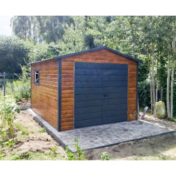 Domek ogrodowy 3m x 5m - Brama - okno - drewn... - Altany, domki, namioty - Żnin - zdjęcie 2