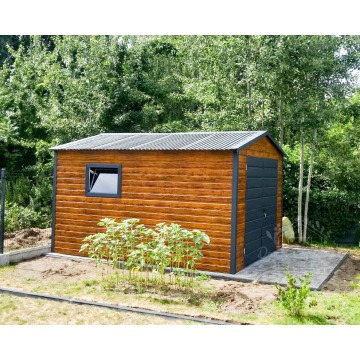 Domek ogrodowy 3m x 5m - Brama - okno - drewn... - Altany, domki, namioty - Żnin - zdjęcie 3