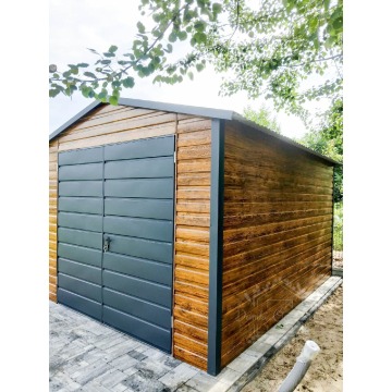 Domek ogrodowy 3m x 5m - Brama - okno - drewn... - Altany, domki, namioty - Żnin - zdjęcie 4