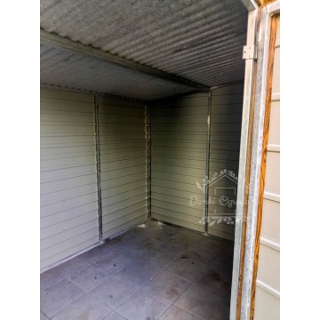 Schowek Domek Ogrodowy m x 1,5m spad w tył -... - Altany, domki, namioty - Malbork - zdjęcie 4