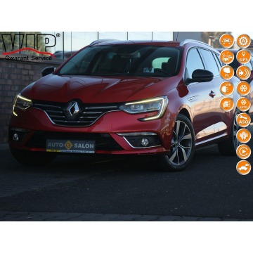 Renault Megane - Aut*FullLed*HeadUp*Navi*Kamera*AsysToru*Pdc360*Alu*Komp*Temp*GwarVGS