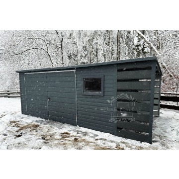 Domek Ogrodowy - Schowek Blaszany 5x3 + 1x3 -... - Altany, domki, namioty - Nowy Tomyśl - zdjęcie 2