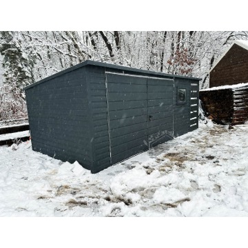 Domek Ogrodowy - Schowek Blaszany 5x3 + 1x3 -... - Altany, domki, namioty - Nowy Tomyśl - zdjęcie 4