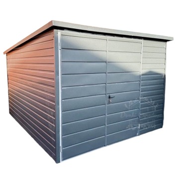 Schowek Domek  3m x 2m - spad w tył - antracyt... - Altany, domki, namioty - Niepołomice - zdjęcie 1