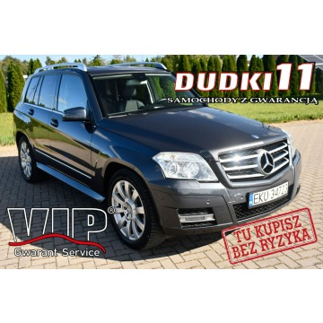 Mercedes GLK 320 - 3,0d DUDKI11 Navi,Pół-Skóry.Automat.Parktronic.Tempomat.Podg.Fot