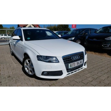 Audi A4 - 2.0 143ps Alusy 17 2xPDC Kliamtronic Czarny Sufi Navi Xenon LED S-LINE