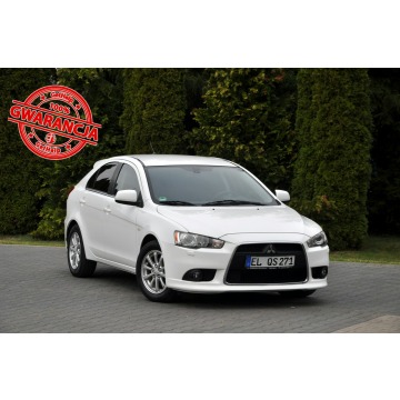 Mitsubishi Lancer - 1.6i(117KM)*Xenon*Klimatyzacja*Parktronik*Welur*Nagłośnienie*Alu16