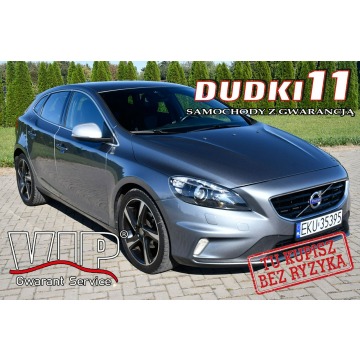 Volvo V40 - 2,0hdi DUDKI11 R-Design.Serwis,Navi,Klimatr 2 str.Pół-Skóry