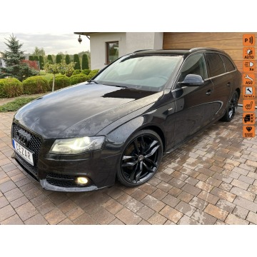 Audi A4 - 2.0 tdi S-line ledy bixenon tylko 200tyś.km z Niemiec