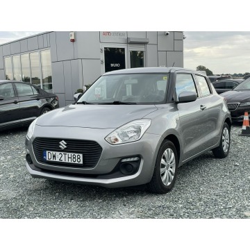 Suzuki Swift - 1.2 90KM 2017r. Salon PL, serwisowany w ASO, zadbany