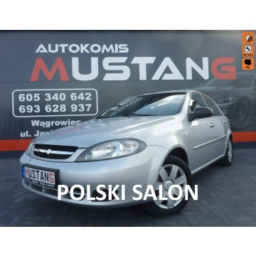 Chevrolet Lacetti - 1.4 Benzynka 95Ps*Klimatyzacja*Elektryka*2 komplet kół