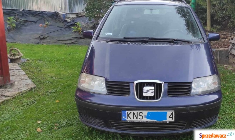 Seat Alhambra  Minivan/Van 2004,  1.9 diesel - Na sprzedaż za 4 000,00 zł - Grybów