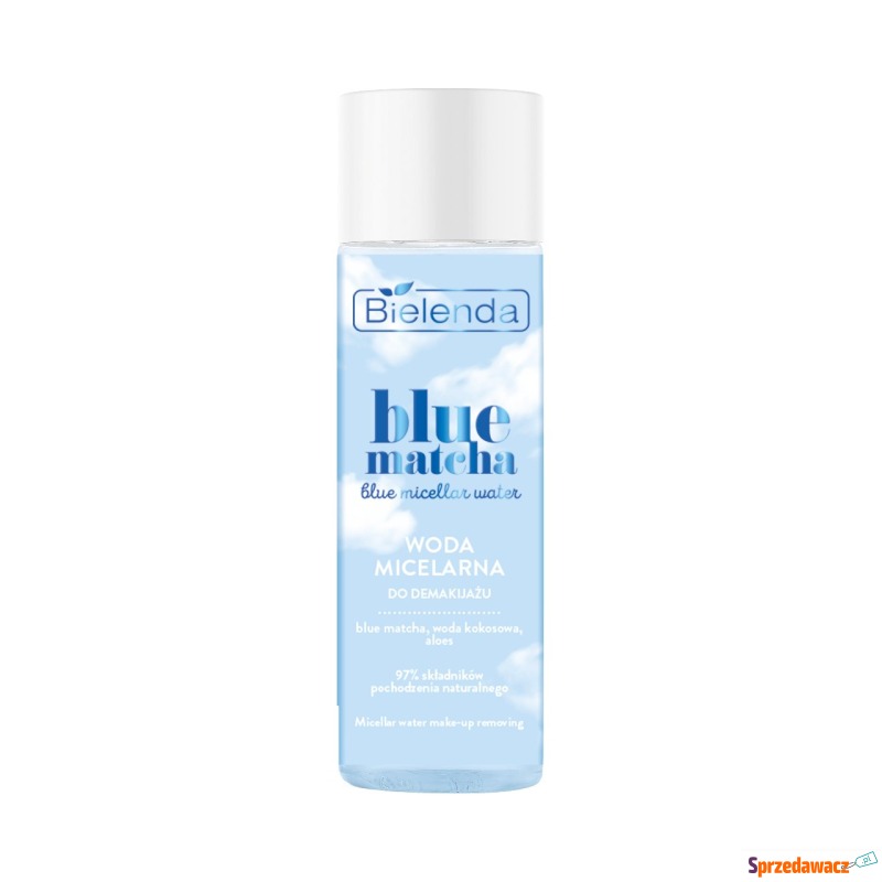 Bielenda Blue micellar water – woda micelarna... - Pielęgnacja twarzy, szyji - Opole