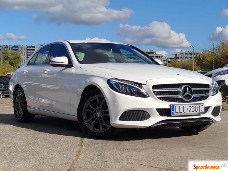 Mercedes - Benz C-klasa  Sedan/Limuzyna 2017,  1.6 benzyna - Na sprzedaż za 79 900 zł - Warszawa