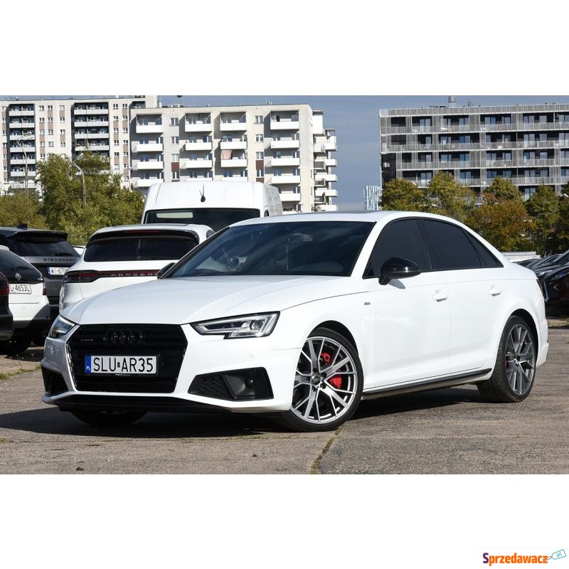 Audi A4  Sedan/Limuzyna 2019,  2.0 benzyna - Na sprzedaż za 114 900 zł - Warszawa