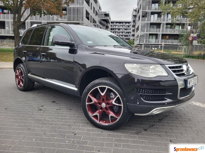 Volkswagen Touareg  Terenowy 2007,  3.0 diesel - Na sprzedaż za 31 900 zł - Warszawa