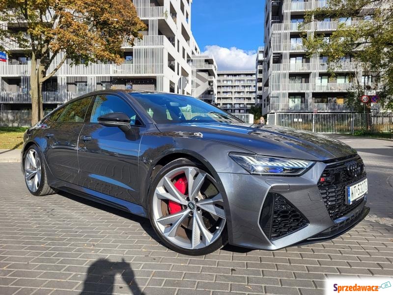 Audi RS7  Hatchback 2021,  4.0 benzyna - Na sprzedaż za 449 900 zł - Warszawa