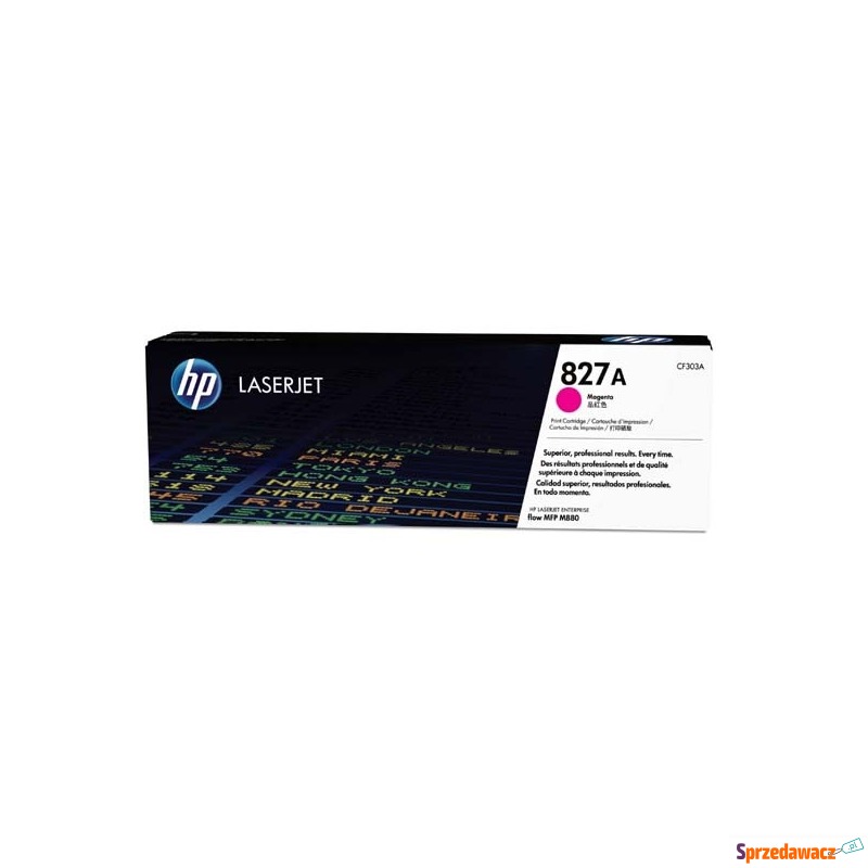 HP oryginalny toner CF303A, magenta, 32000s, 827A,... - Tusze, tonery - Legnica