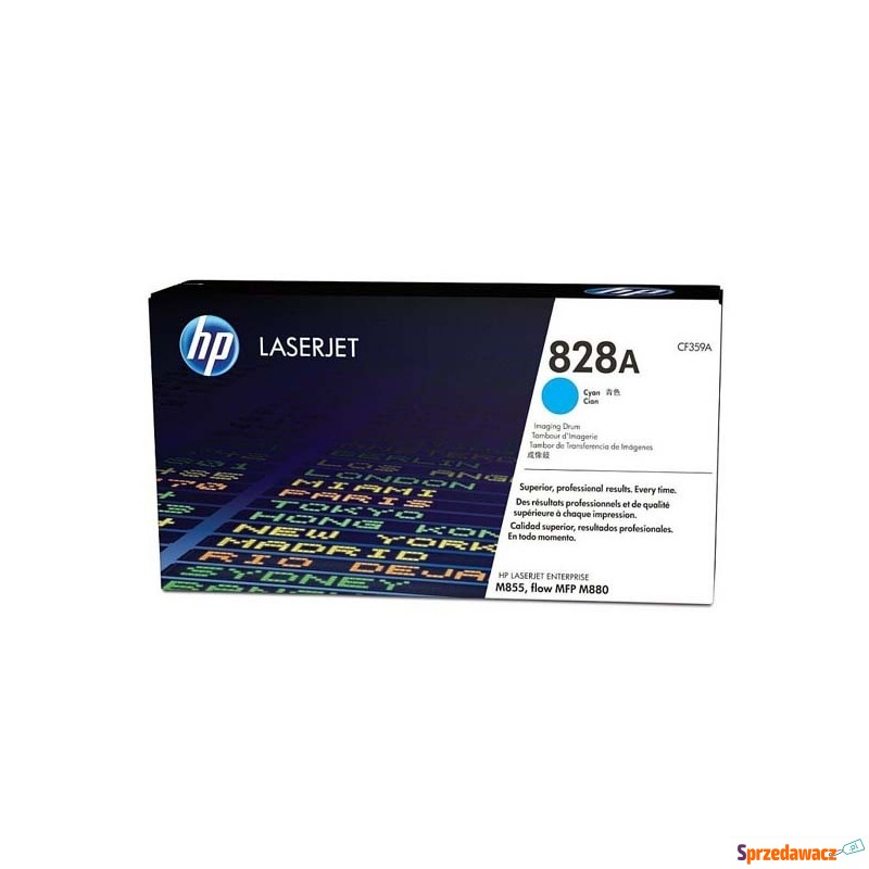 HP oryginalny bęben CF359A, cyan, 30000s, HP... - Tusze, tonery - Krosno