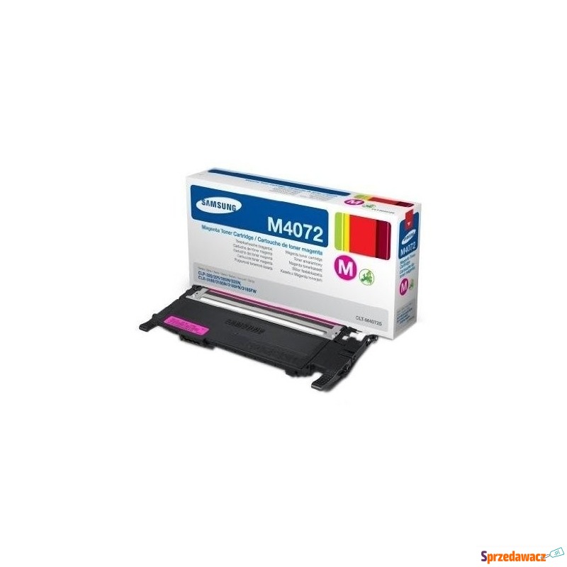 HP Inc. Samsung CLT-M4072S Magenta Toner - Tusze, tonery - Gliwice