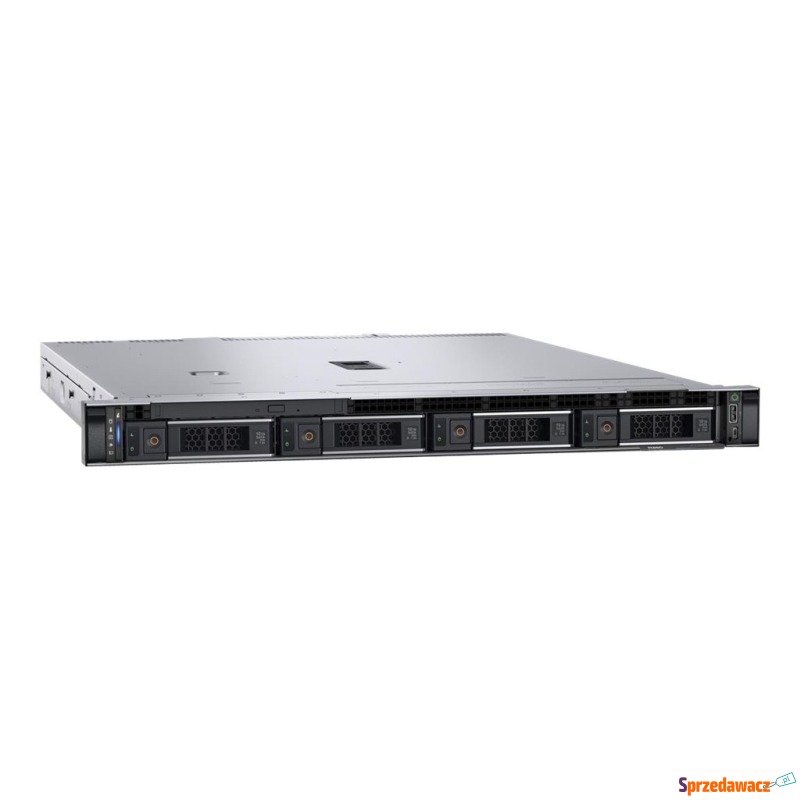 DELL PE R350 4x3.5 HP Xeon E-2314 16GB 1x2TB HDD... - Pozostałe - Tychy