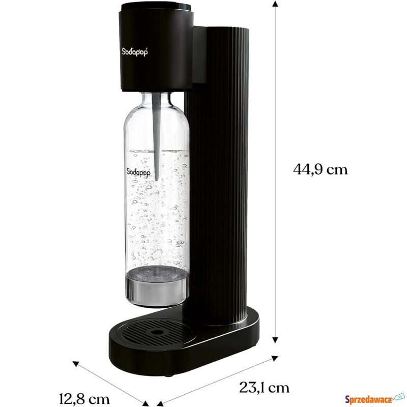 Saturator SODAPOP HR-191 - Pozostałe AGD drobne - Rawicz